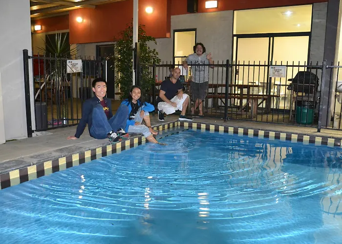 Globe Backpackers And City Oasis Perth